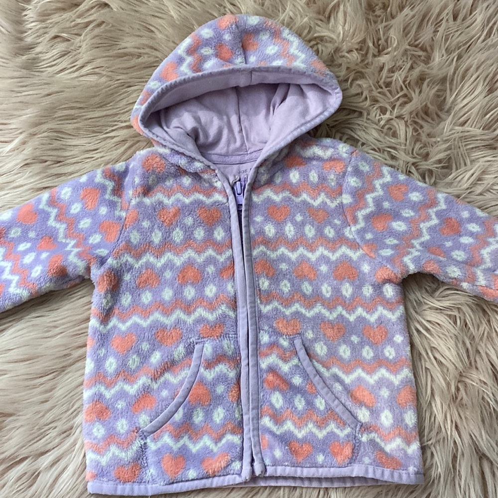 Girls Heart Sweater